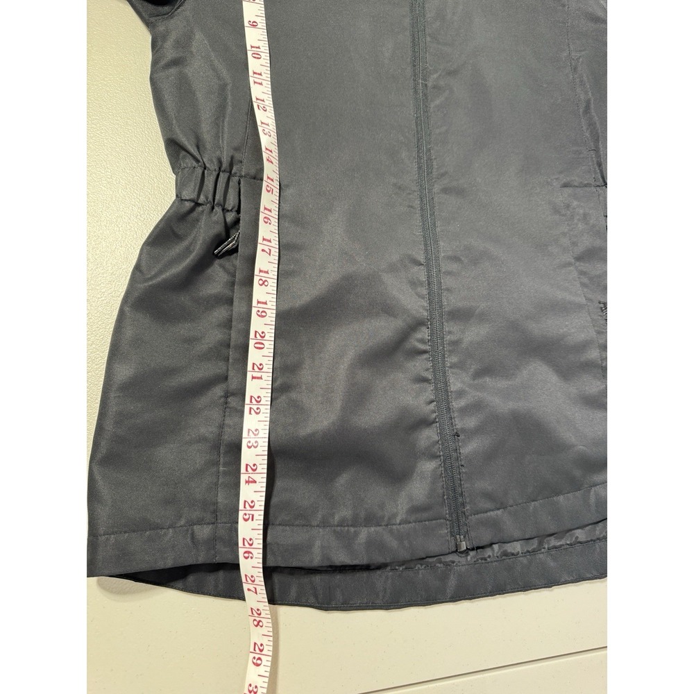 Woman's Avalanche Softshell Hooded Jacket Black Size L Weather Shield Fitted - Picture 7 of 9